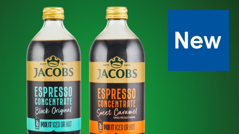 Jacobs Espresso concentrate