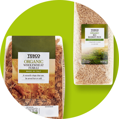 Bio pasta &  rice