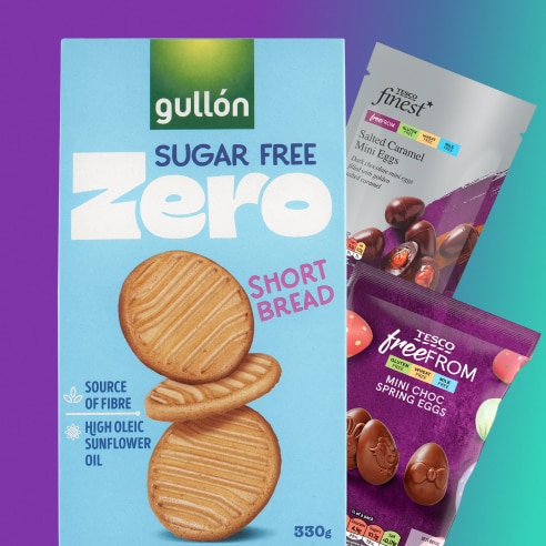 Sladkosti se speciální dietou