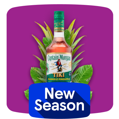 Captain Morgan Tiki