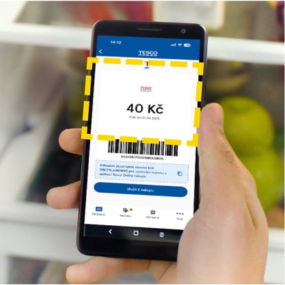 1. Step in the Clubcard app