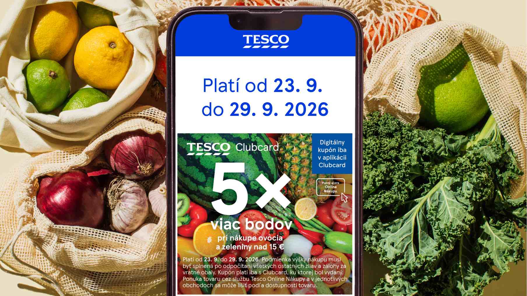 Vitamíny navyše, body tiež!