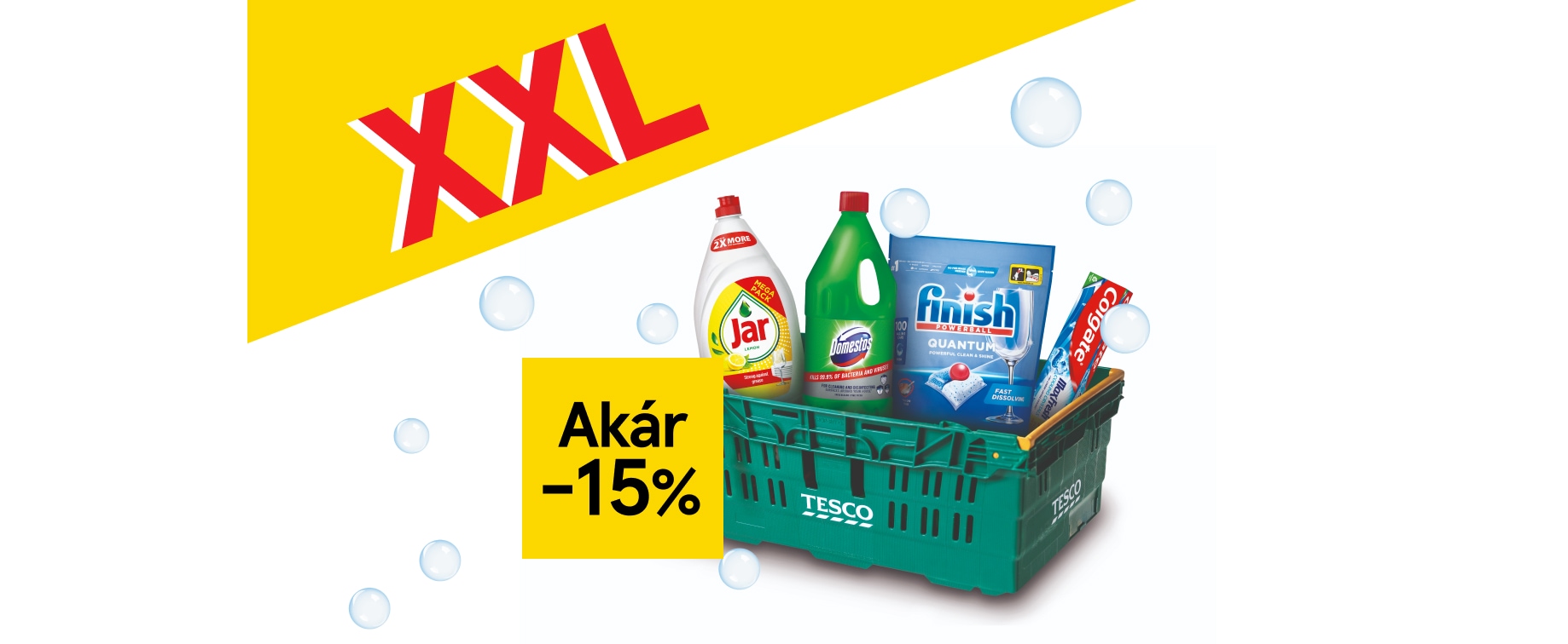 Nagyobbat, olcsóbban drogéria termékekből