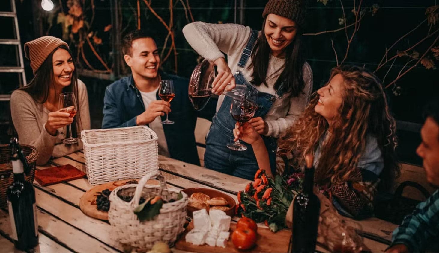 Raise a glass to autumn