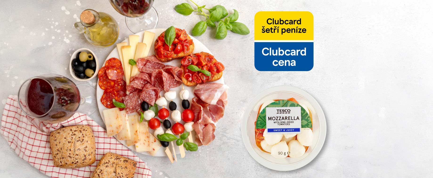 Letní tapas plné chutí