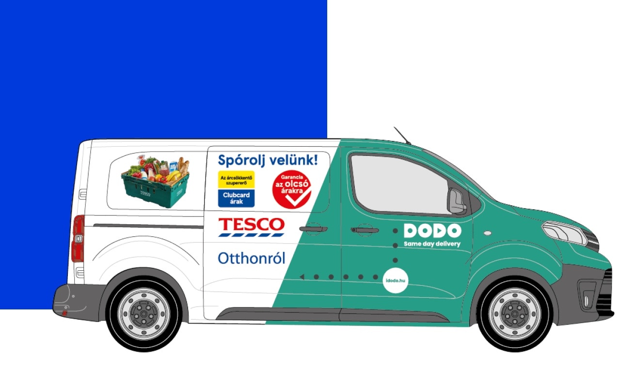 SMS notifications from our delivery partner DODO