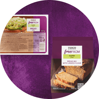 Fresh bakes & ready mixes