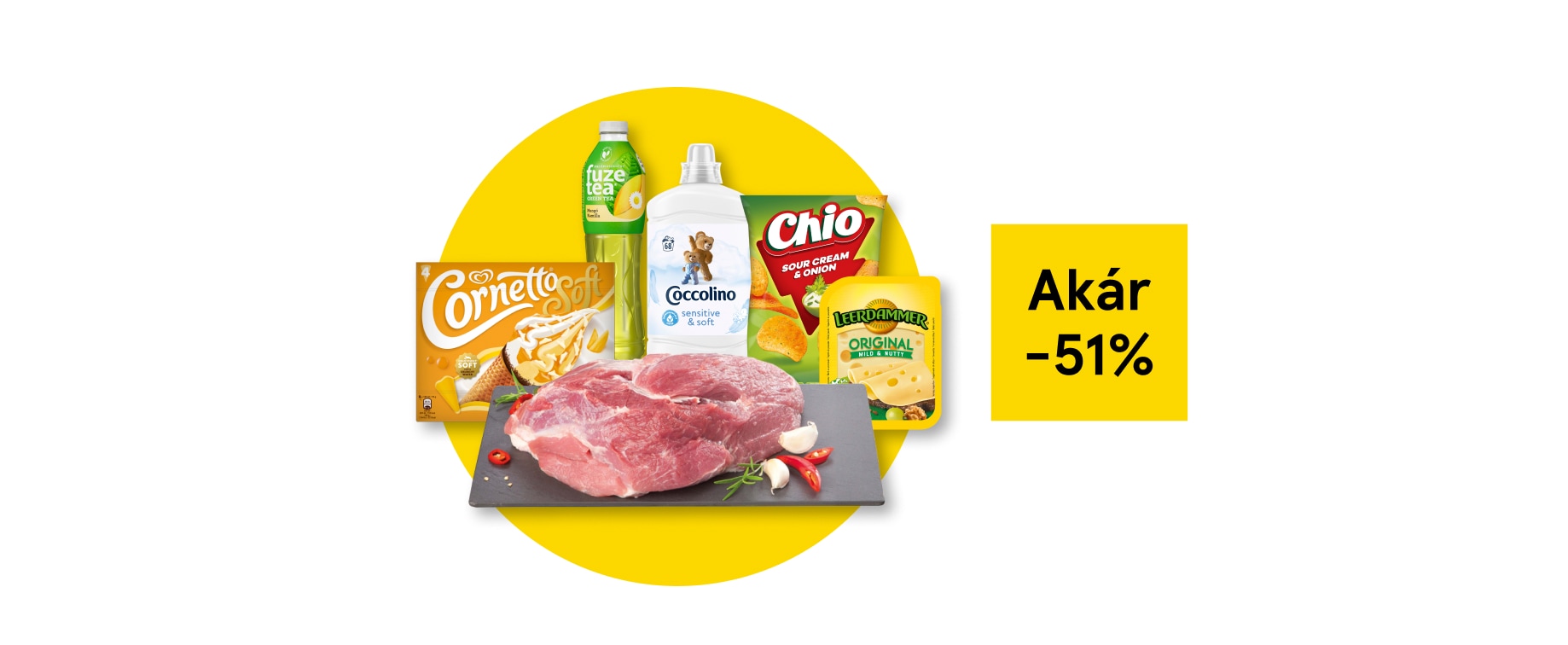 Kiemelt ajánlatok - Nem csak Clubcarddal!