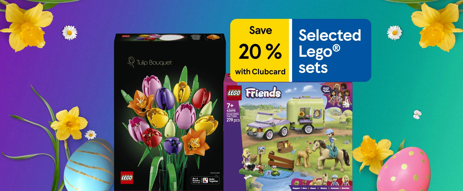 Save 20% with Clubcard
