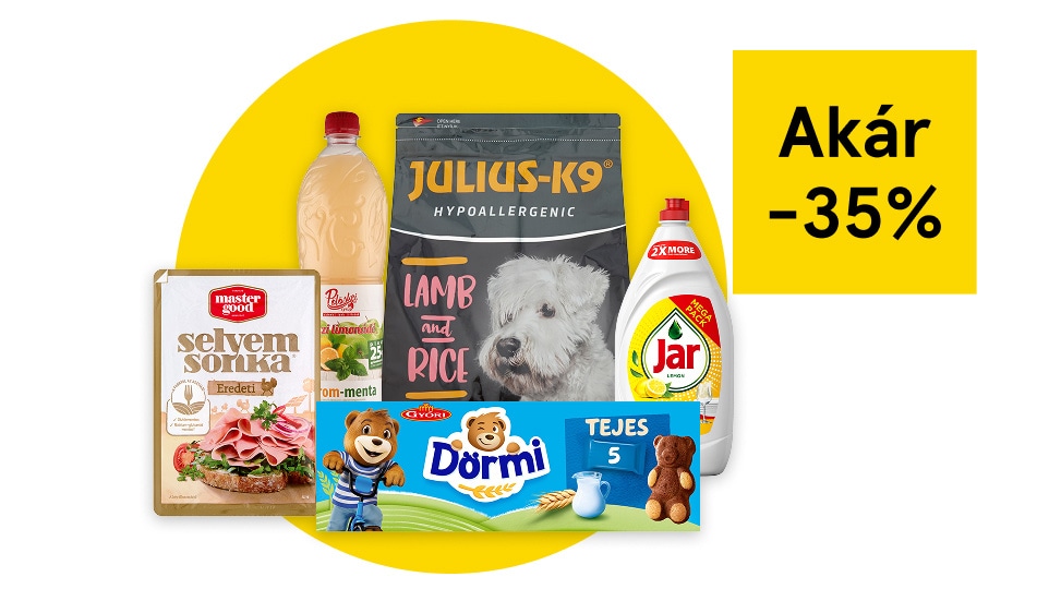 Kiemelt ajánlatok - Nem csak Clubcarddal!