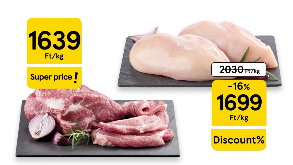 Meat for everyday meal