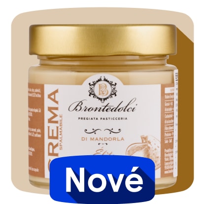 Brontedolci mandľový krém