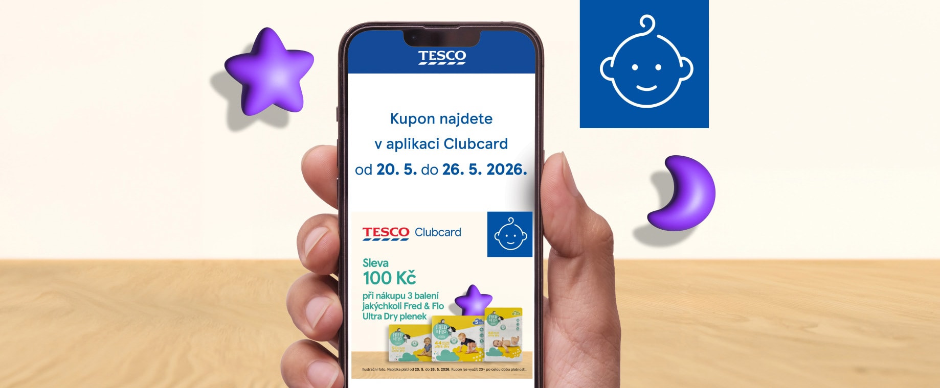 Ušetřete s kuponem v aplikaci Clubcard