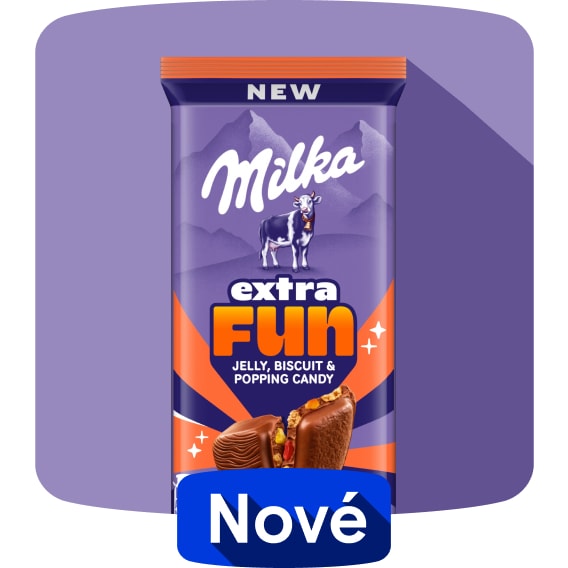 Milka Jelly Biscuits