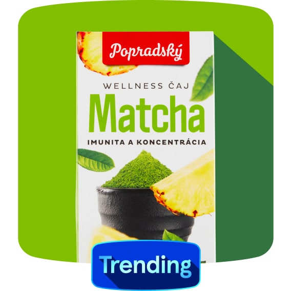 Popradský Wellness tea Matcha