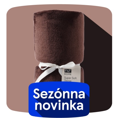 F&F home prikrývka