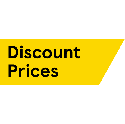 Shop at discount prices