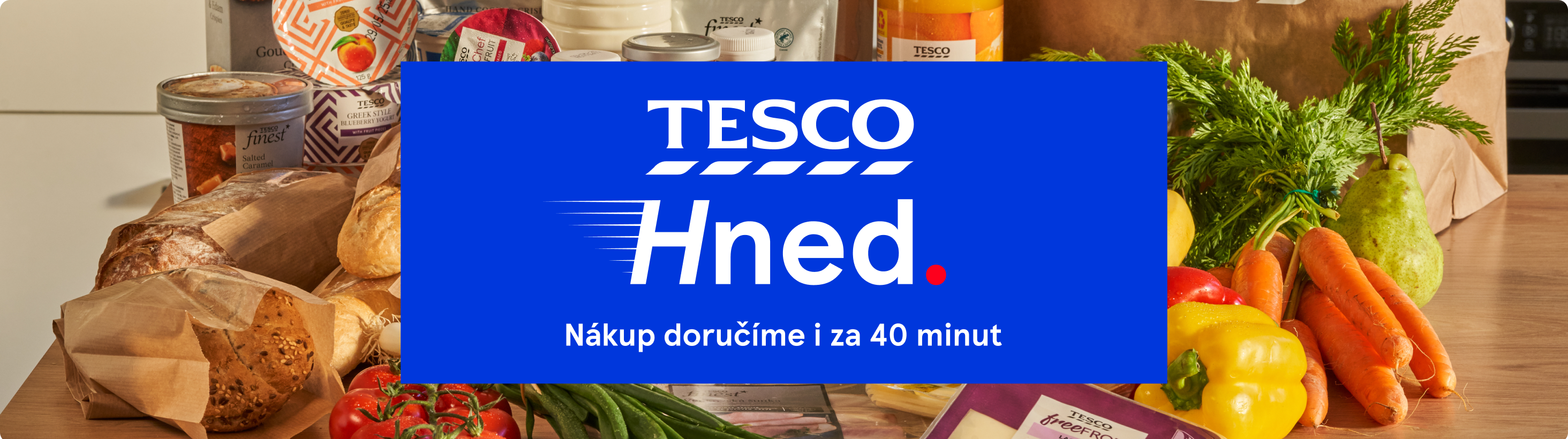 Groceries delivered in as little as 40 minutes