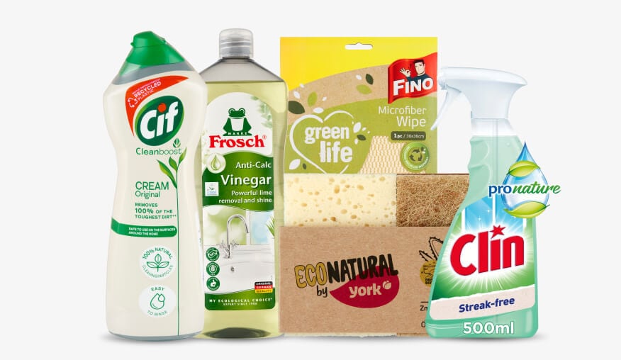 Cleaning and laundry