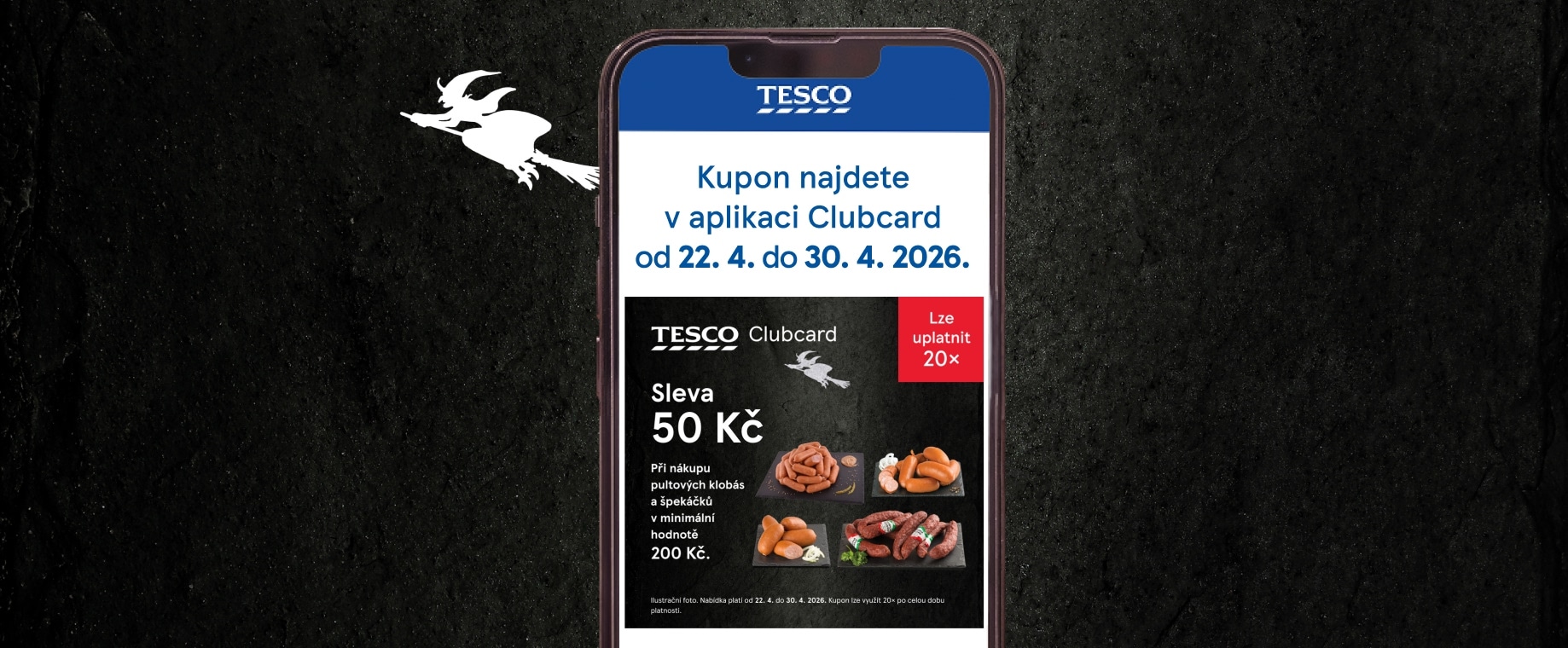 Save with Clubcard app coupon