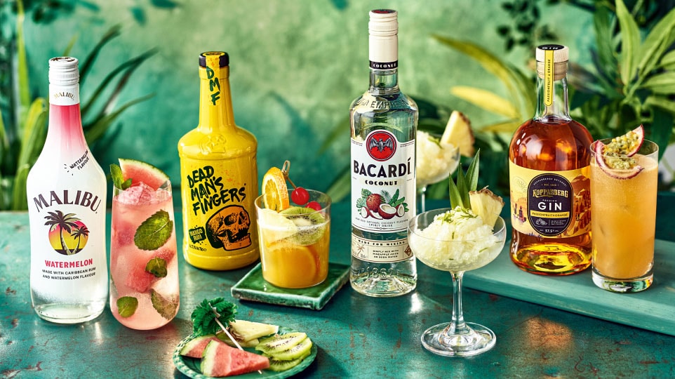 Summer cocktails