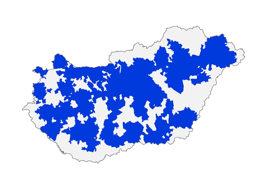 Széles körű kiszállítás