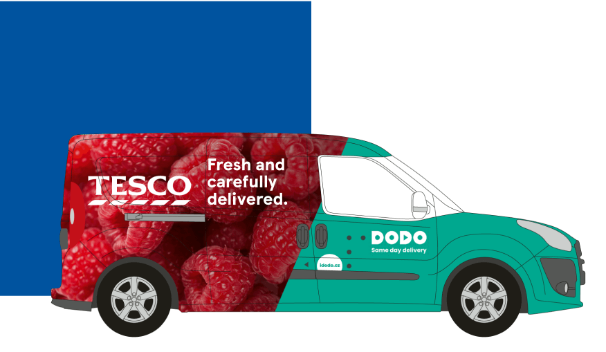 Last step: Order dispatch notification via our delivery partner Dodo