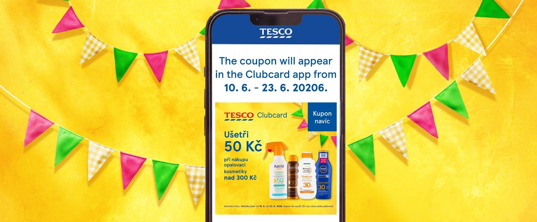Save with Clubcard app coupon