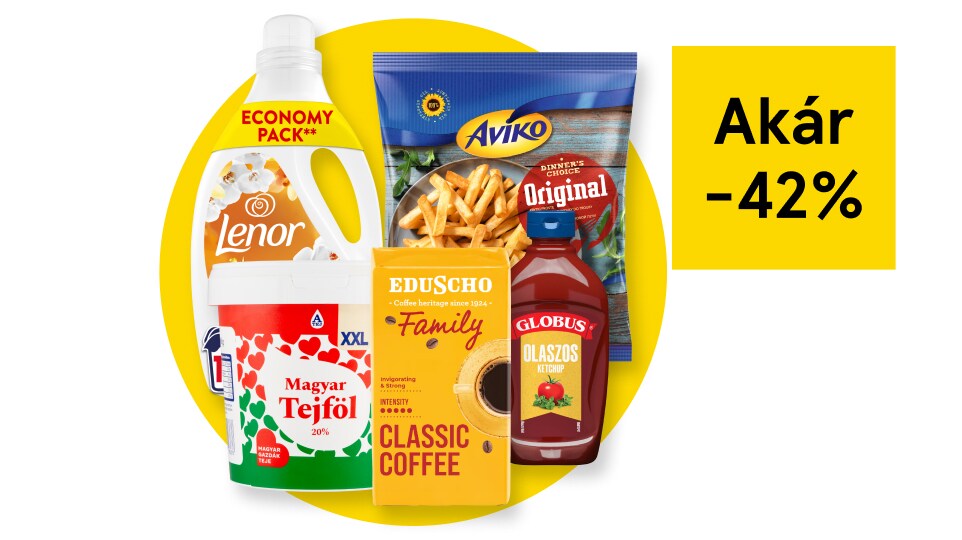 Kiemelt ajánlatok - Nem csak Clubcarddal!