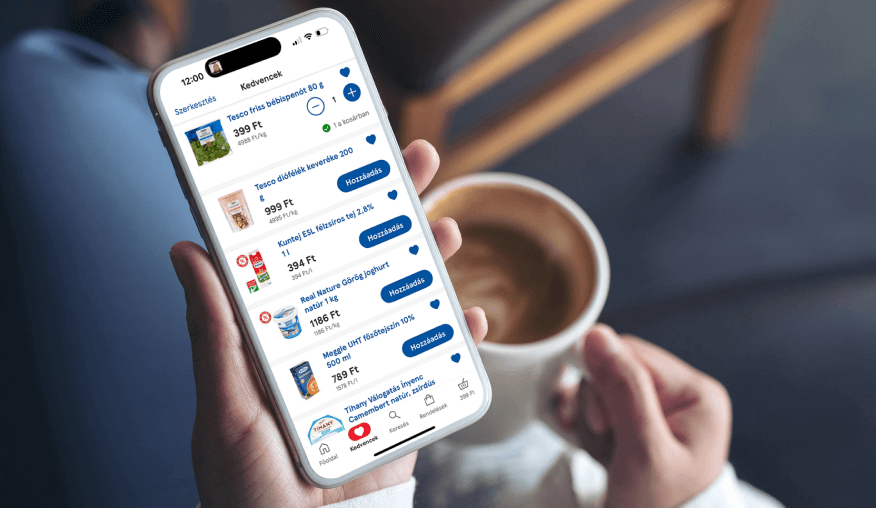 Kedvenceid az üzletből – online rendelésre készen!
