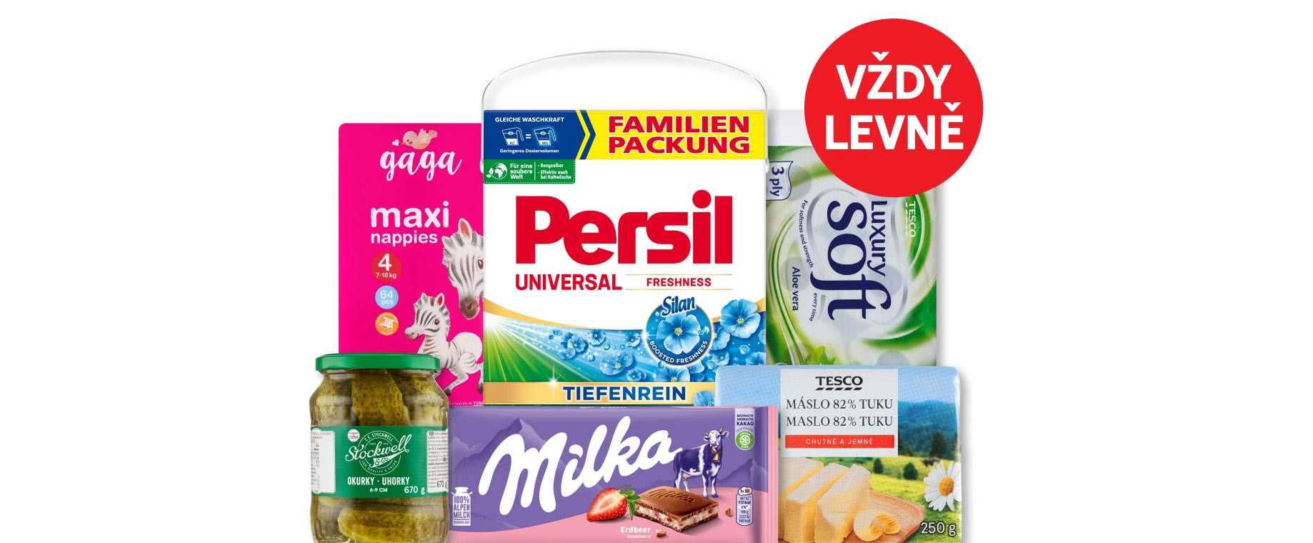 Když levně, tak v Tesco!