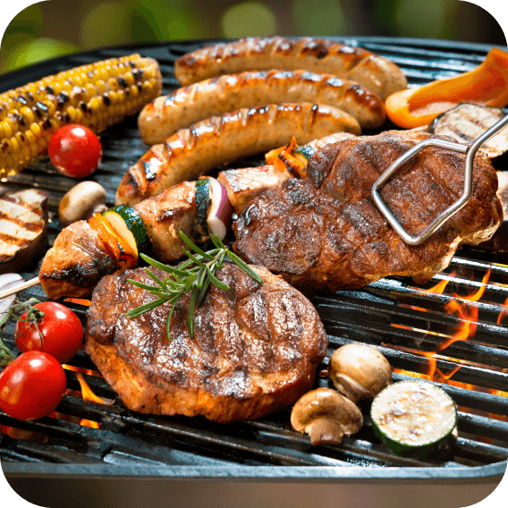 BBQ recepty