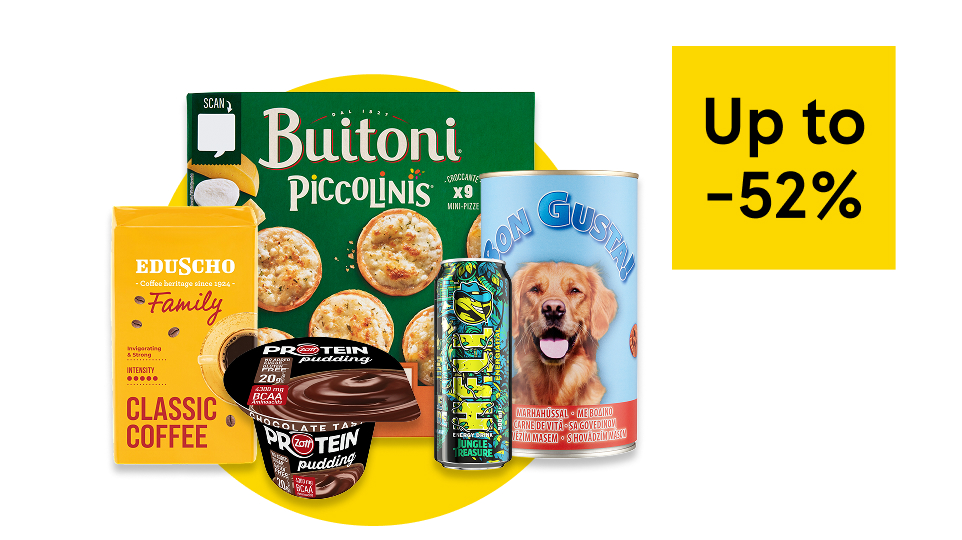 Outstanding offers - Not only with Clubcard!