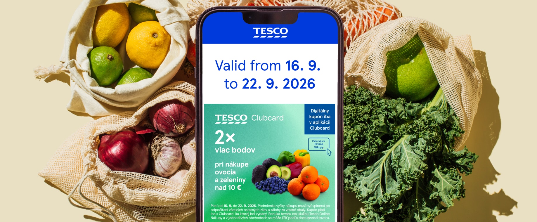 Extra vitamins, extra points!