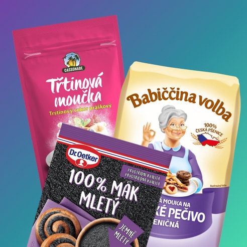 Ingredience na pečení