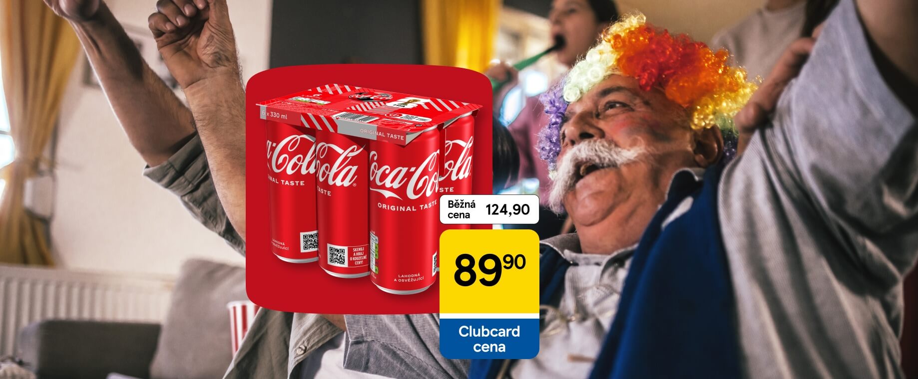 Fanděte s chutí