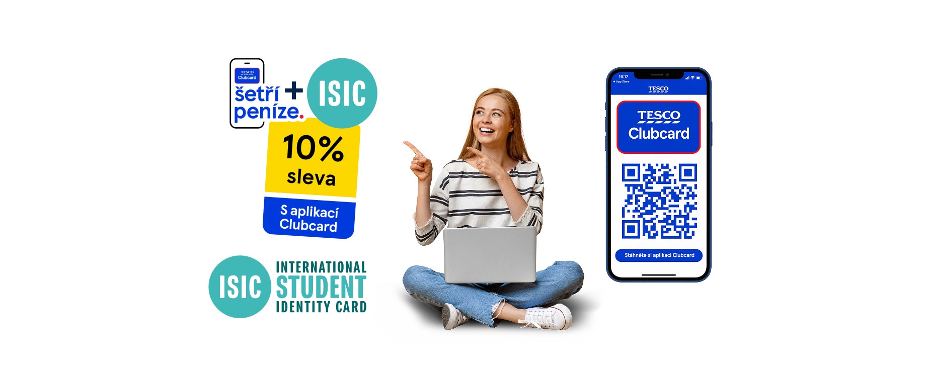 Ušetřete 10% s ISIC