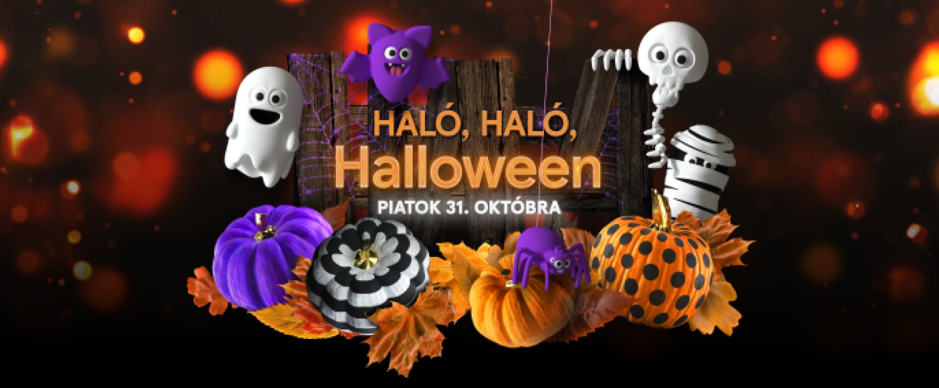 Tma sa prebúdza, Halloween začína