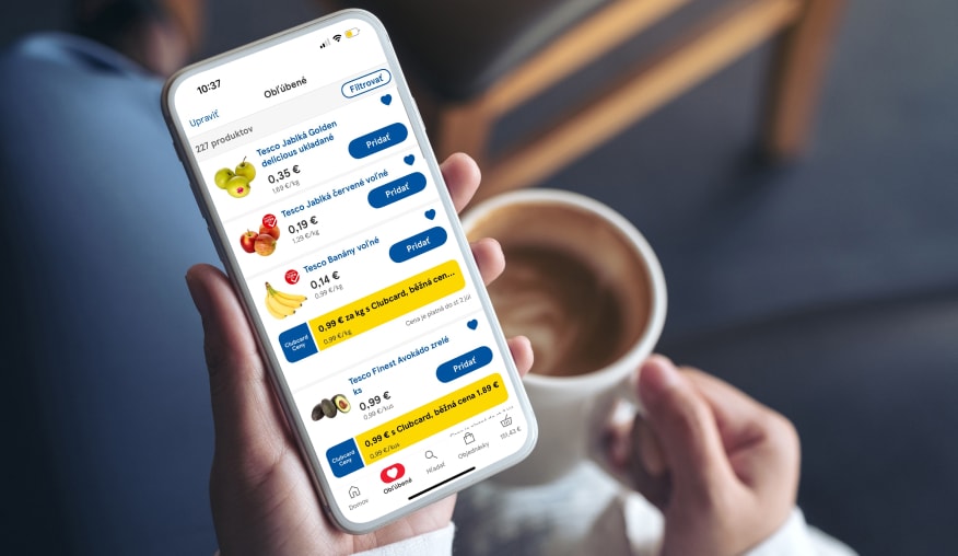 Vaše obľúbené produkty z predajne si teraz môžete kúpiť aj online.
