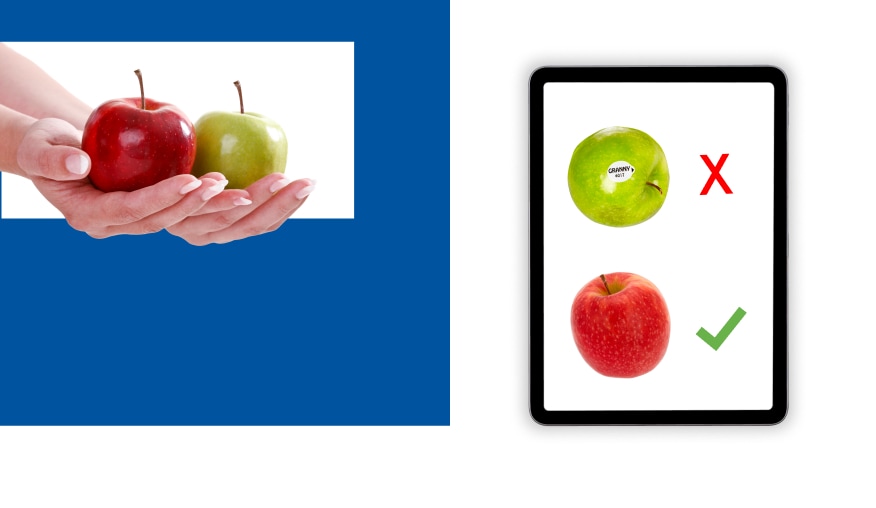 Substitution options – choose a replacement if a product is unavailable