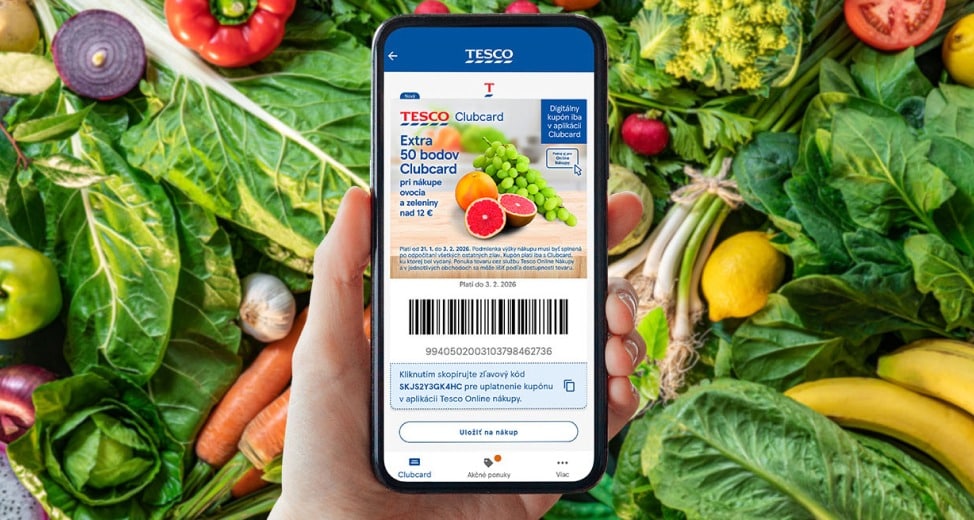 Vitamíny navyše, body tiež!