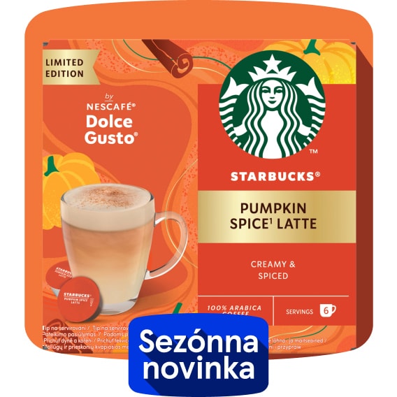 STARBUCKS Pumpkin Spice Latte