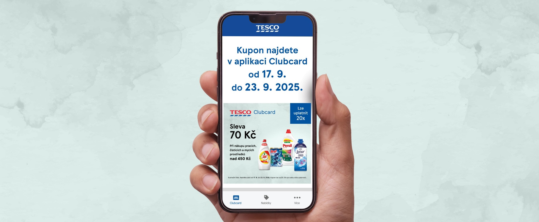 Save with Clubcard app coupon