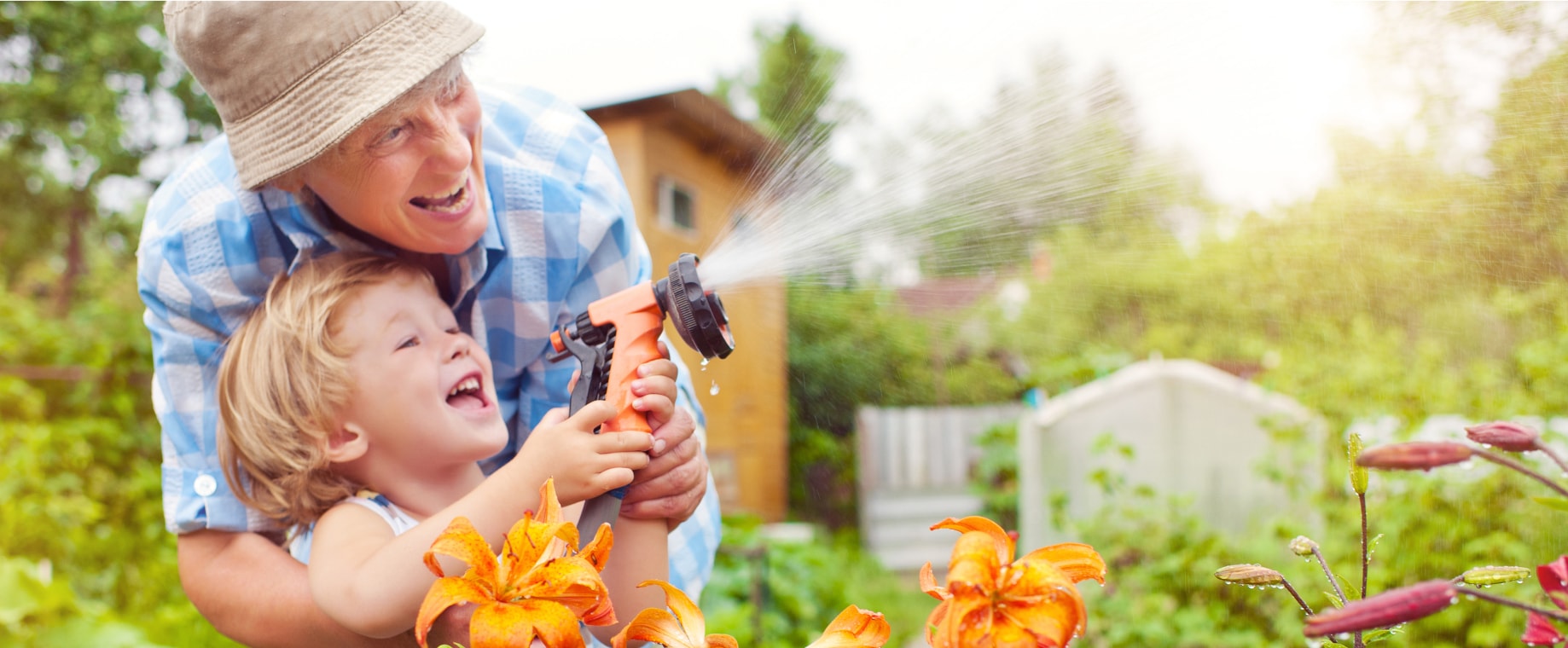 The garden is calling