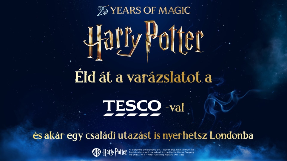 Éld át a varázslatot a Tescóval!