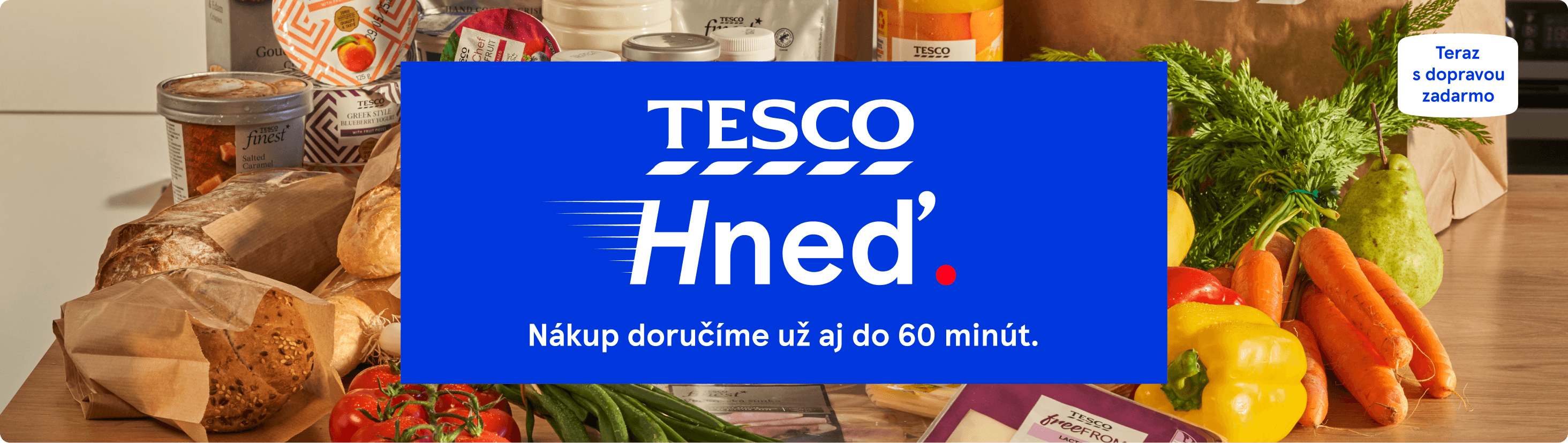 Groceries delivered in as little as 40 minutes