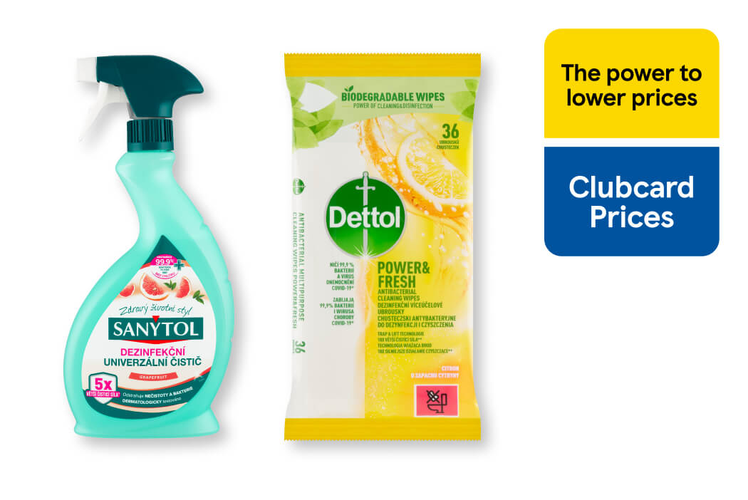 Clean that protects