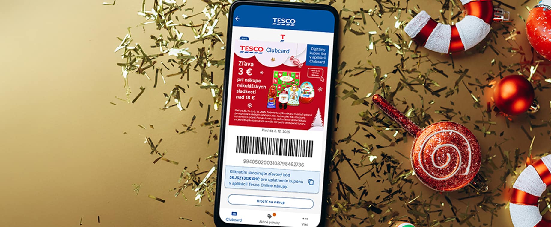 Ušetrite na Mikuláša