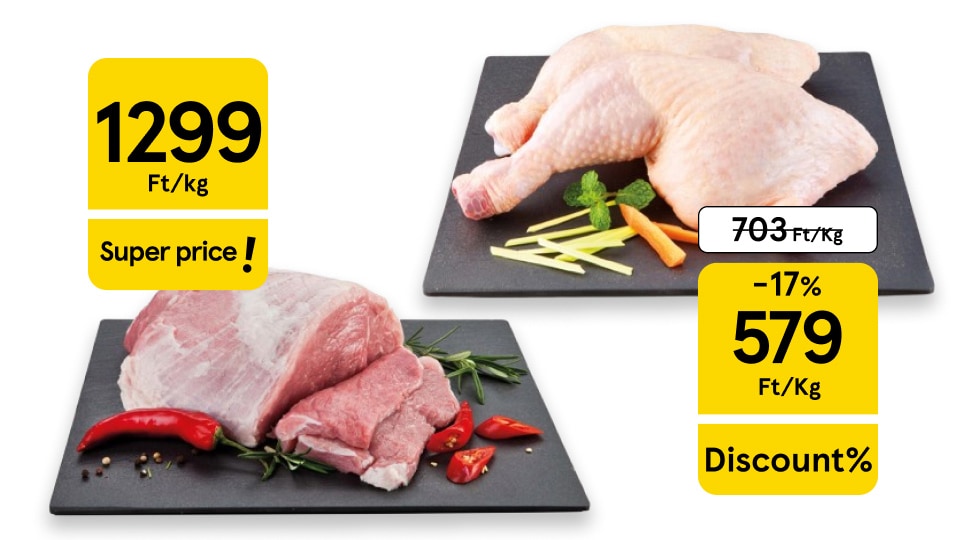 Meat for everyday meal