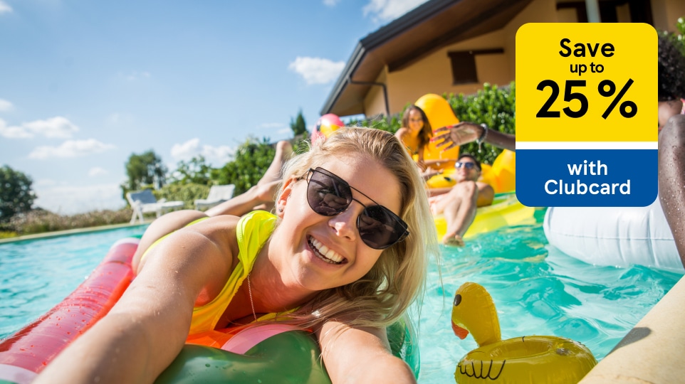 Save up to 25% with Clubcard